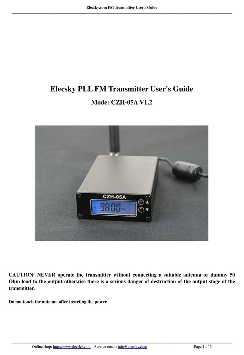 Electron-Sky CZH-05A user guide