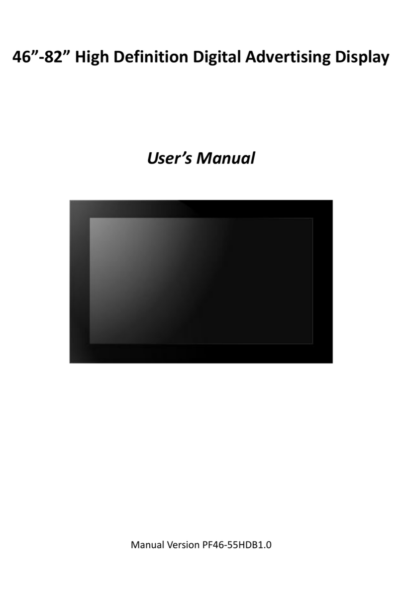 AllSee Technologies PF46HD-B User manual