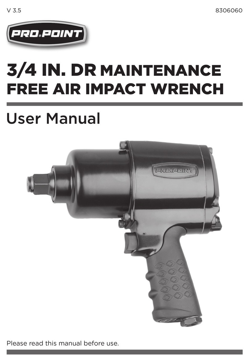 PROPOINT 3/4 IN. user manual