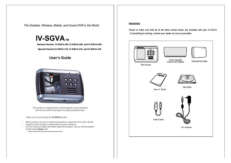 Idview Digital IV-SGVA-100 user guide
