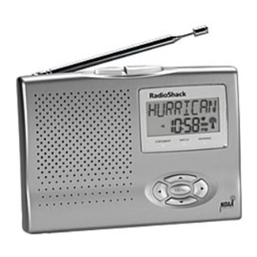 Radio Shack 12-261 User manual Radio Shack 12-261 User manual
