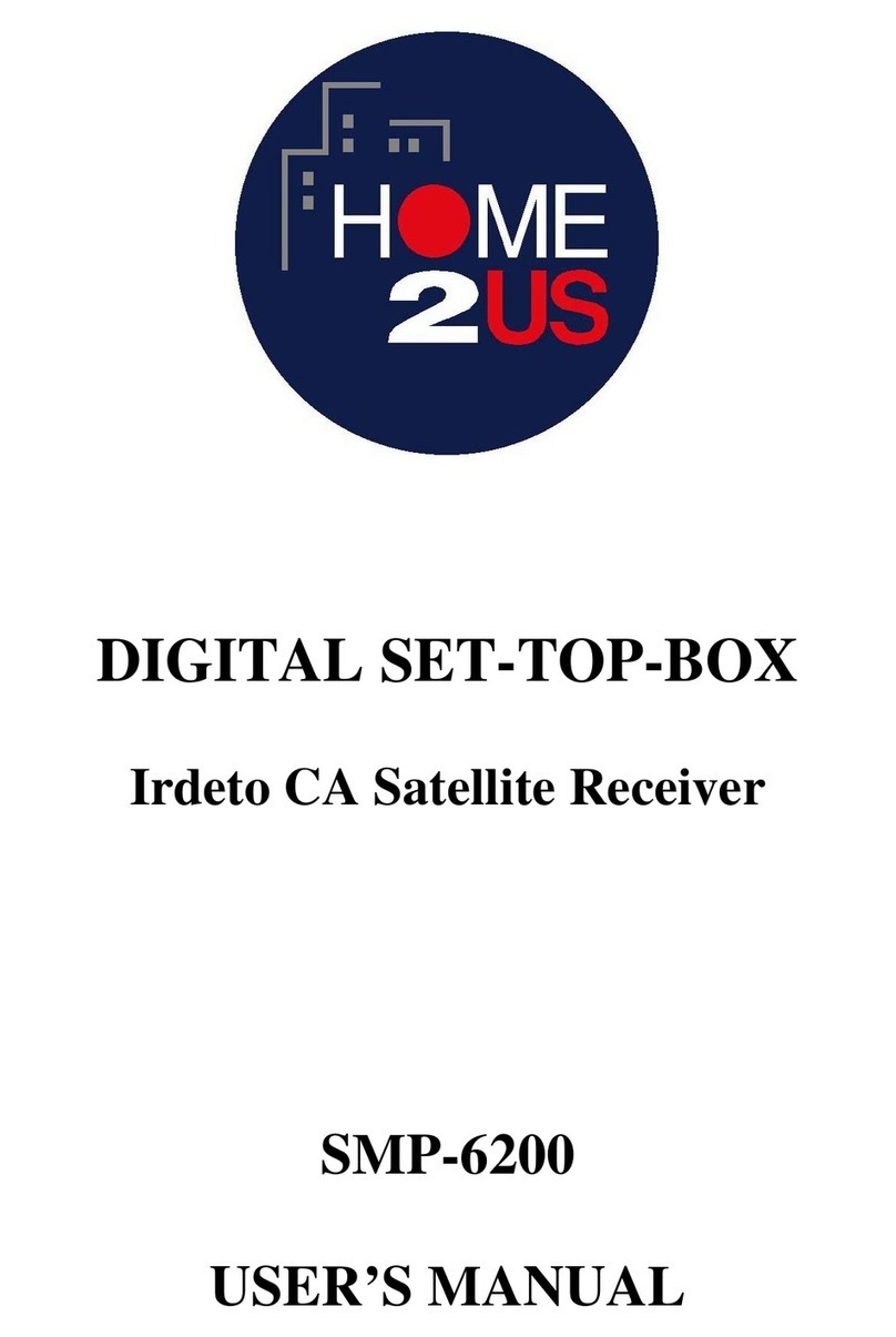 HOME2US SMP-6200 user manual