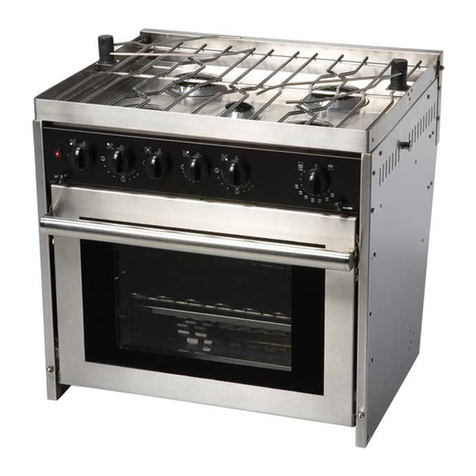Force 10 Galley owner's manual