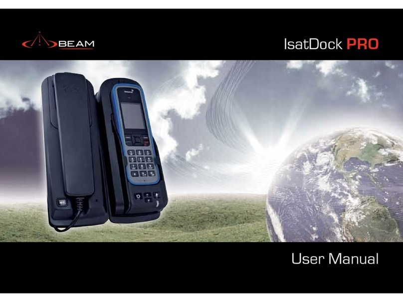 Beam IsatDock PRO User manual