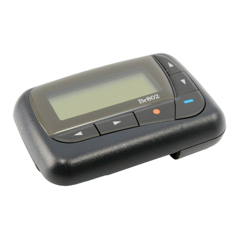 Daviscomms BR802 Flex user manual
