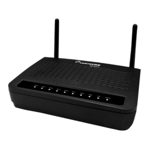 Comtrend Corporation VR-3031u User manual