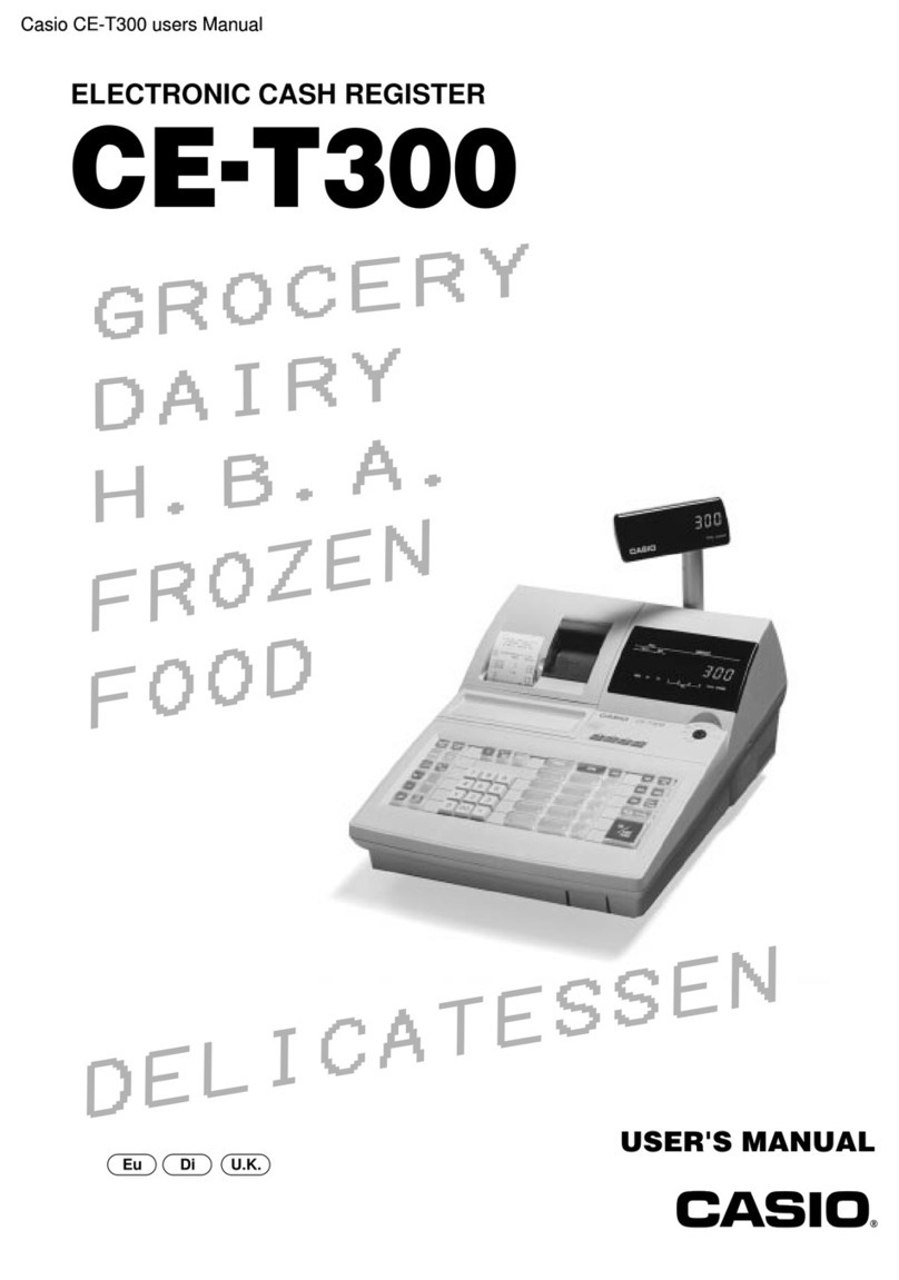 Casio CE-T300 User manual