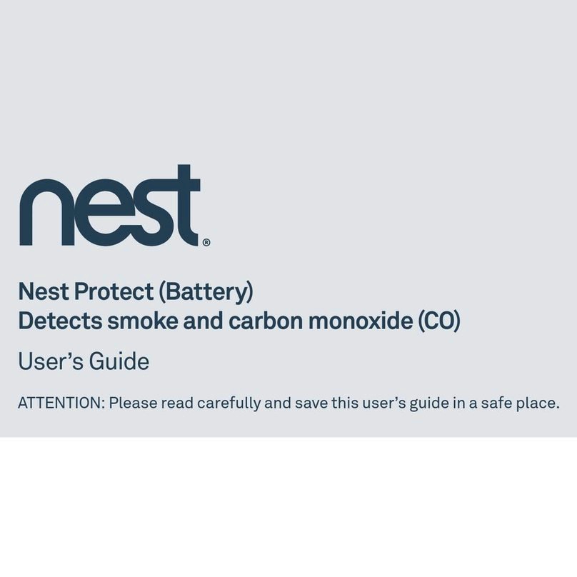 nest O5A user guide