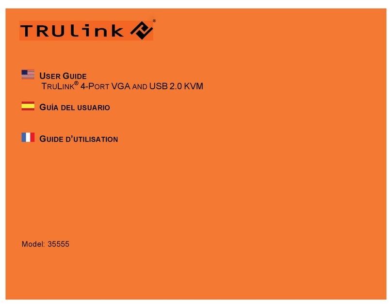 TRUlink 35555 User manual