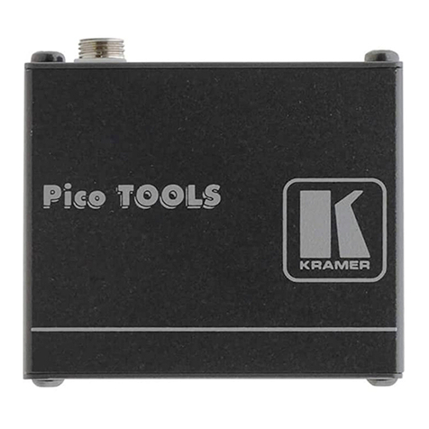 Kramer PT-101DP user manual