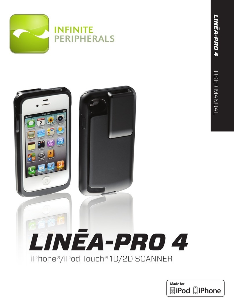 Infinite Peripherals Linea-Pro 4 User manual Infinite Peripherals Linea-Pro 4 User manual