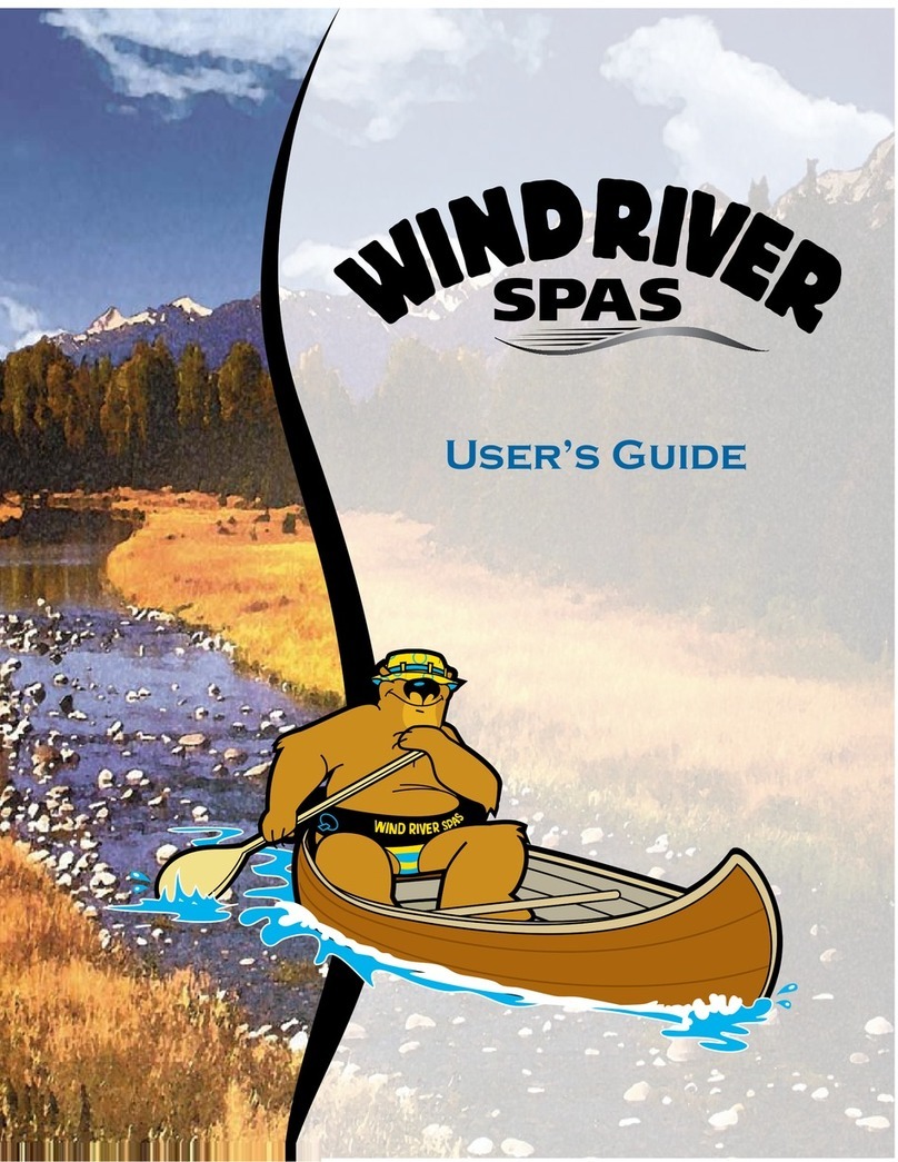 Wind River Spas Alpine user guide Wind River Spas Alpine user guide