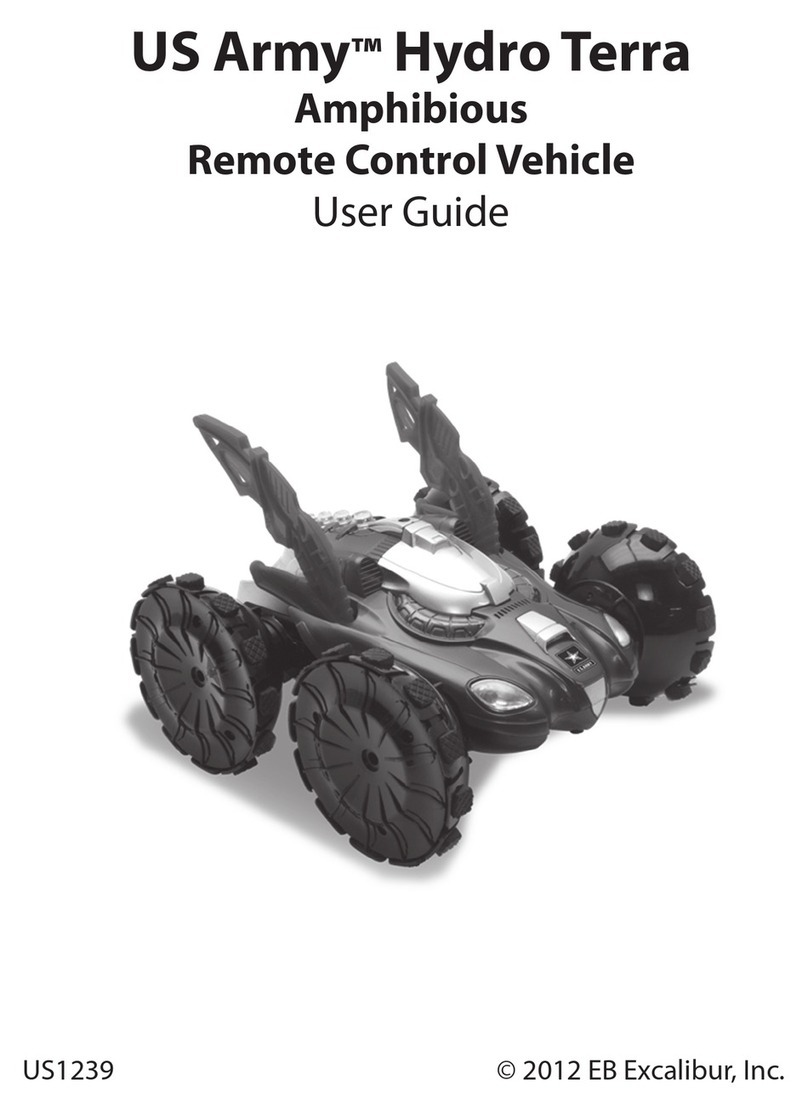 Excalibur Hydro Terra User manual