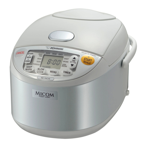 Zojirushi Umami NS-YAC10 User manual Zojirushi Umami NS-YAC10 User manual