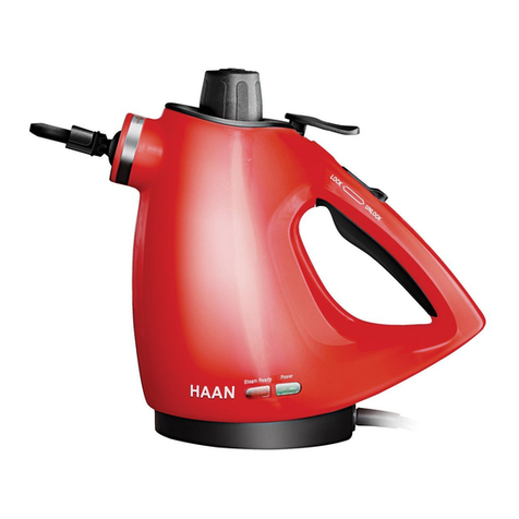 Haan HS-20 User manual