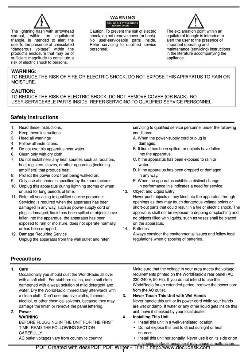 Wolverine WorldRadio user manual