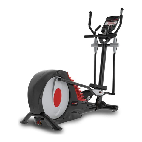 Smooth Fitness CE 7.4 User manual