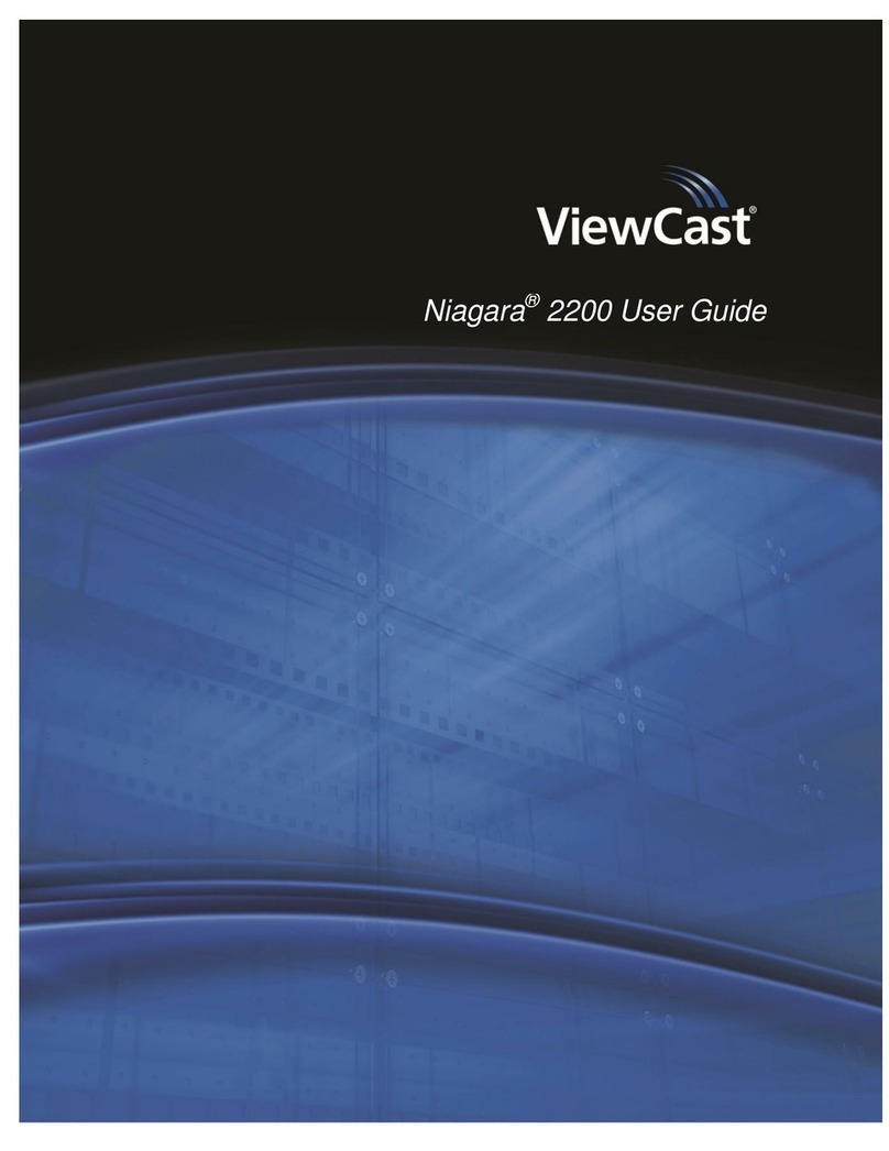 ViewCast Nagara 2200 user guide