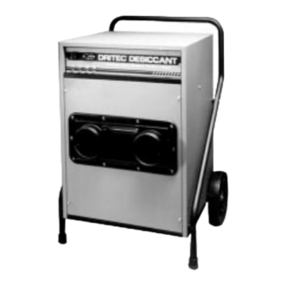 Drieaz DriTec Pro 150 owner's manual