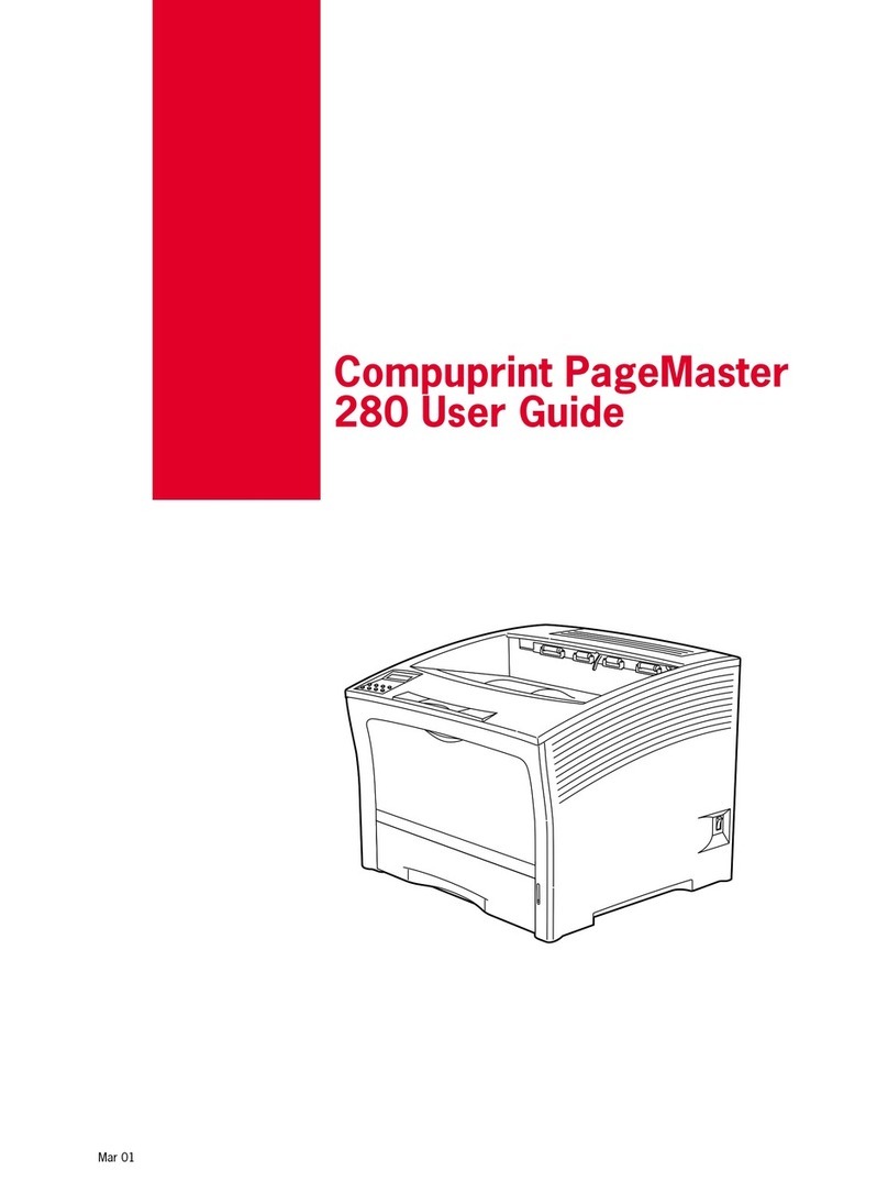 Compuprint PageMaster 280 User manual