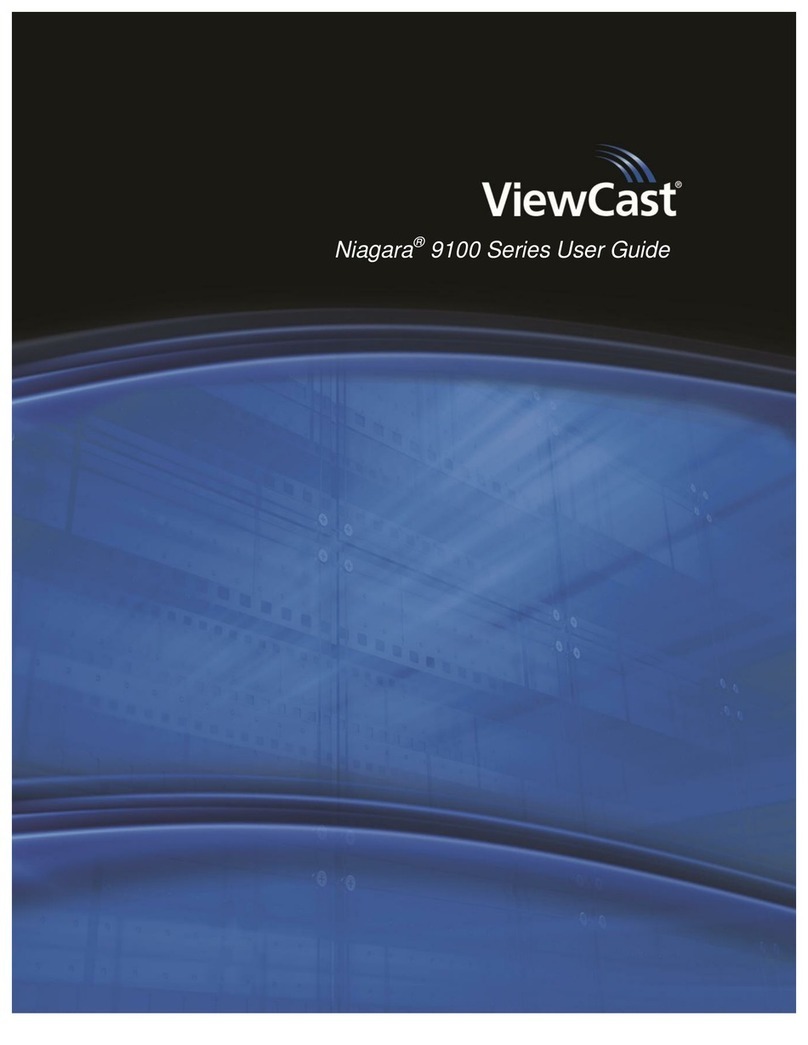 ViewCast Niagara 9100 series user guide
