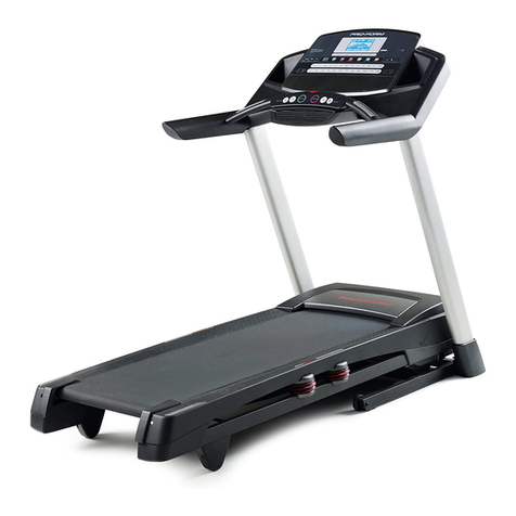 Pro-Form Performance 1450 User manual