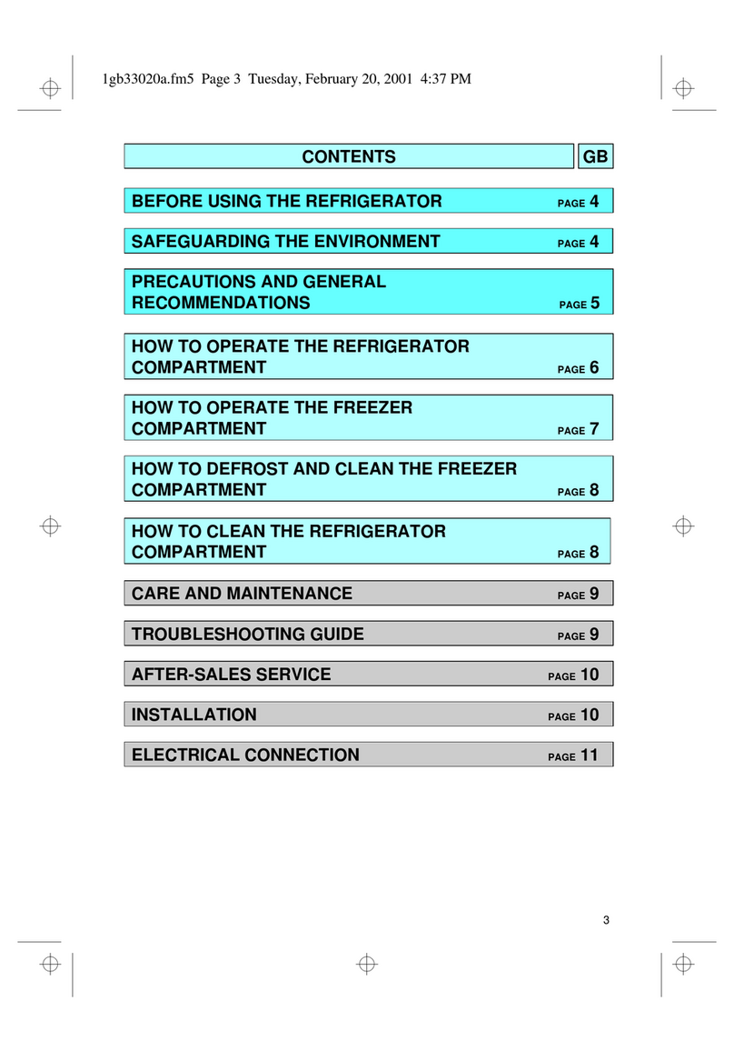 Whirlpool Refrigerator-freezer User manual