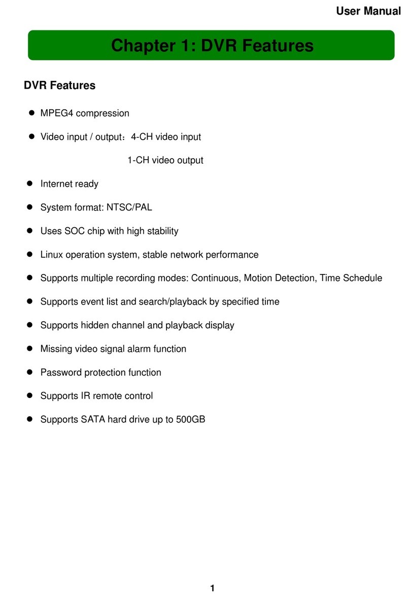Onelink DVR user manual