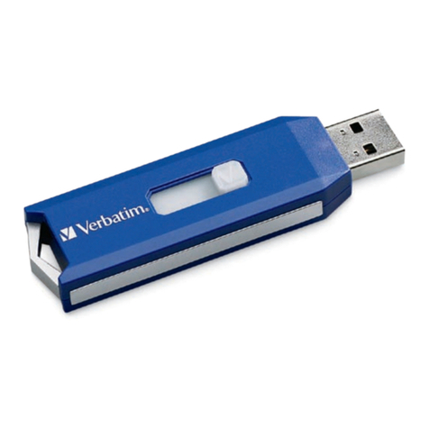 Verbatim Store 'n' Go Pro User manual Verbatim Store 'n' Go Pro User manual