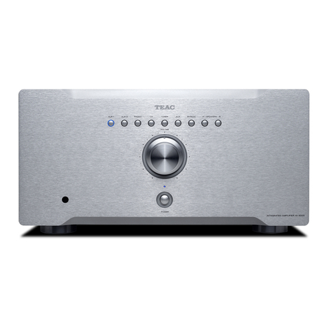 Teac AI-3000 owner's manual