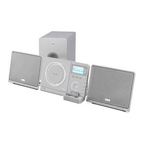 Teac CX-200iDAB owner's manual