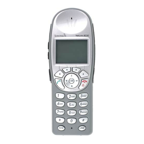 SpectraLink 80-Series user guide