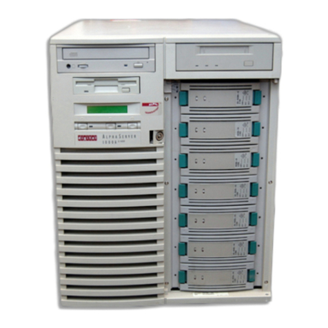DEC AlphaServer 1000A User manual DEC AlphaServer 1000A User manual