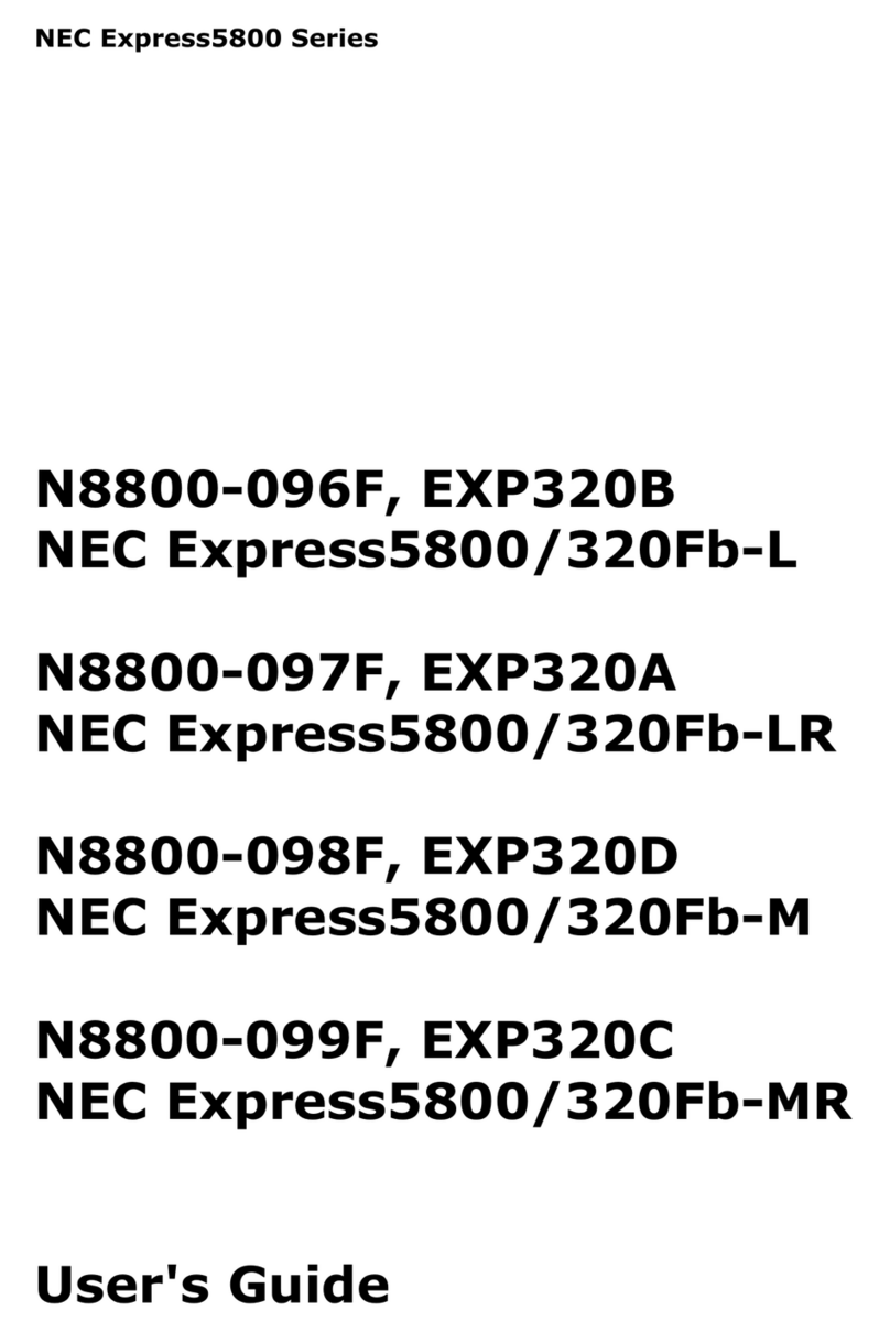 NEC N8800-096F user guide