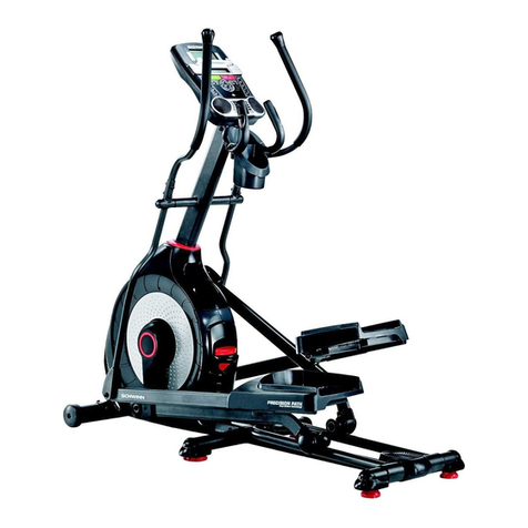 Schwinn 430i Elliptical Assembly manual