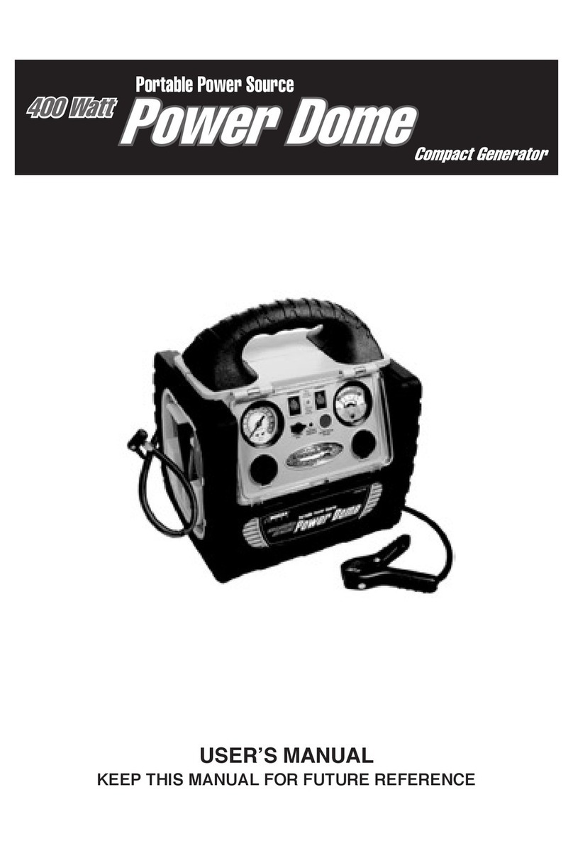 Wagan Power Dome User manual