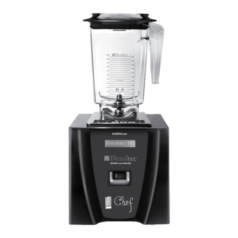Blendtec CHEF User manual