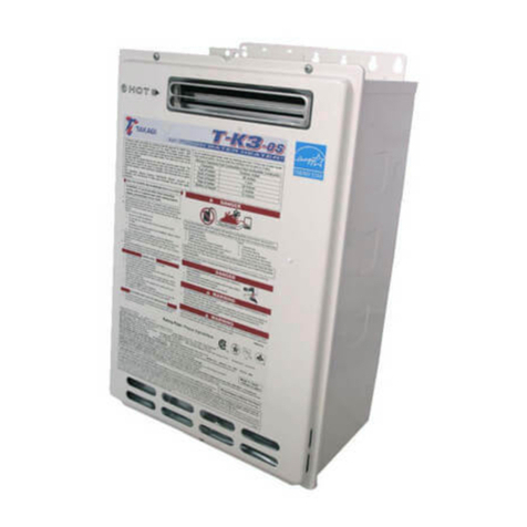Takagi T-K3-SP User manual