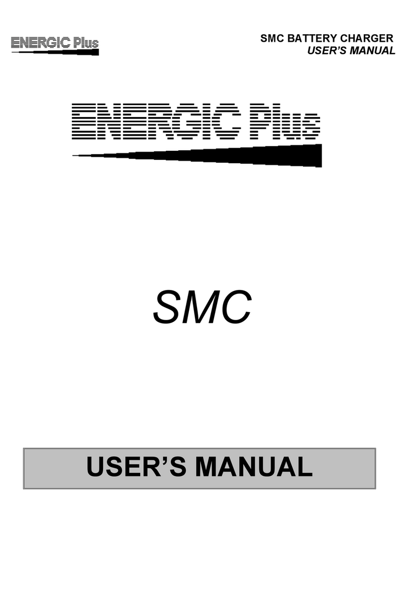 Energic Plus SMC User manual Energic Plus SMC User manual