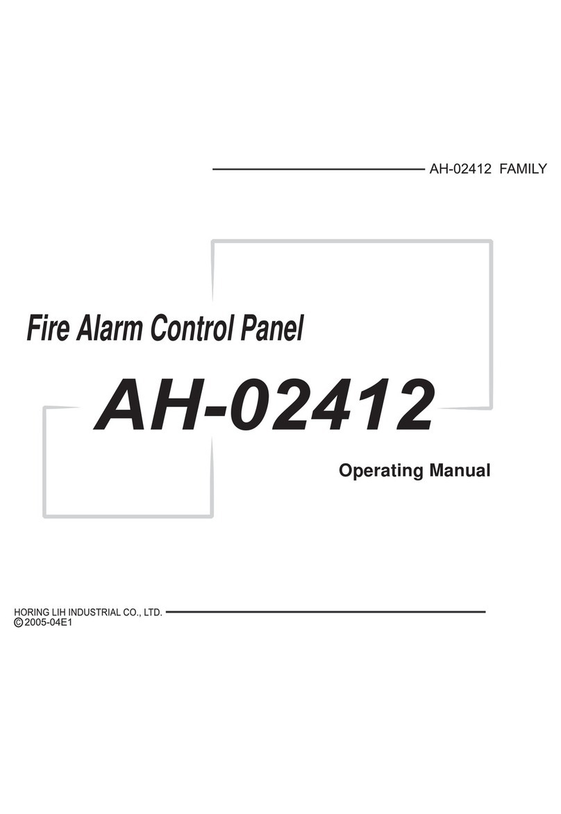 Horing LIH AH-02412 Series operating manual