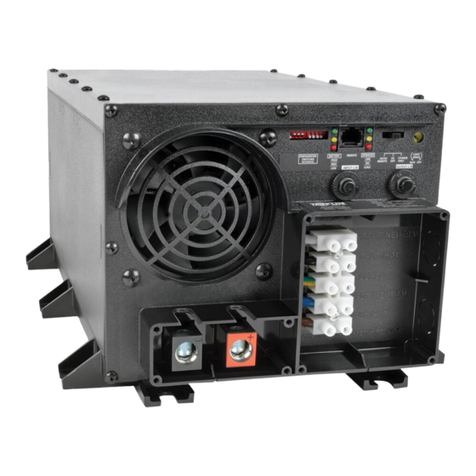 Tripp Lite PowerVerter Plus User manual
