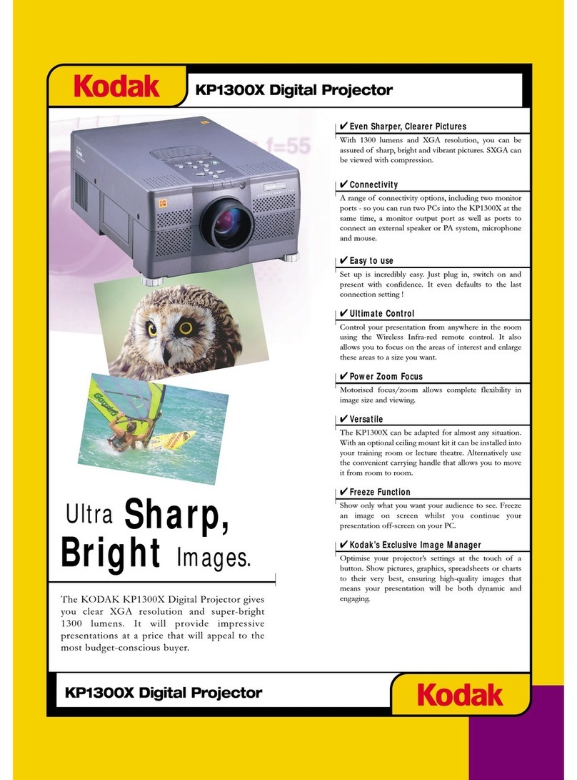Kodak KP1300X User manual