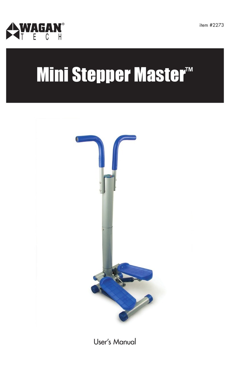 Wagan Mini Stepper Master User manual