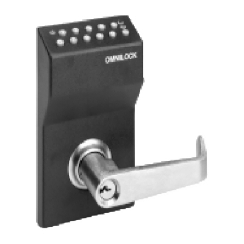 OSI Security Devices OM100 user guide