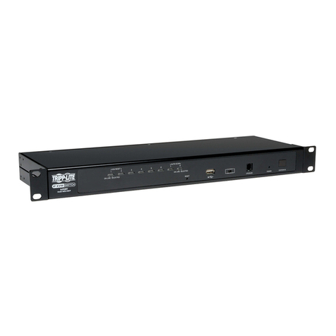 Tripp Lite NetDirector B022-U08-IP User manual