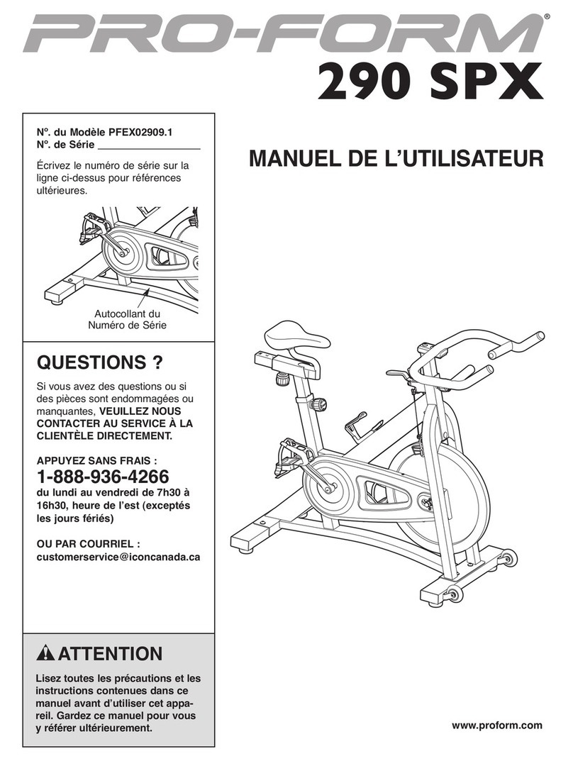Weider Speed Wt 120 Manuel de l'utilisateur