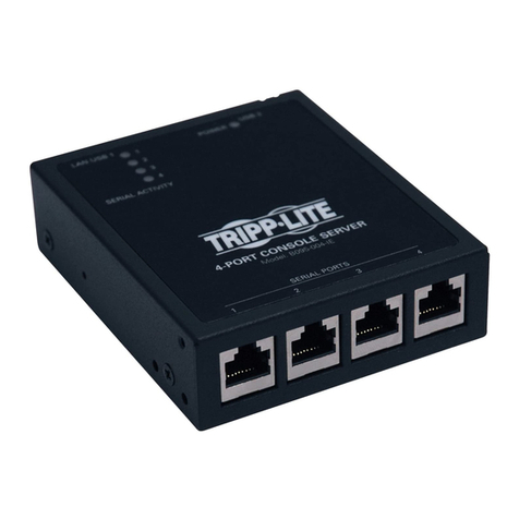 Tripp Lite B092-016 User manual