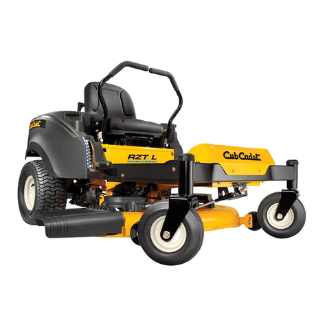 Cub Cadet RZT L 42 User manual