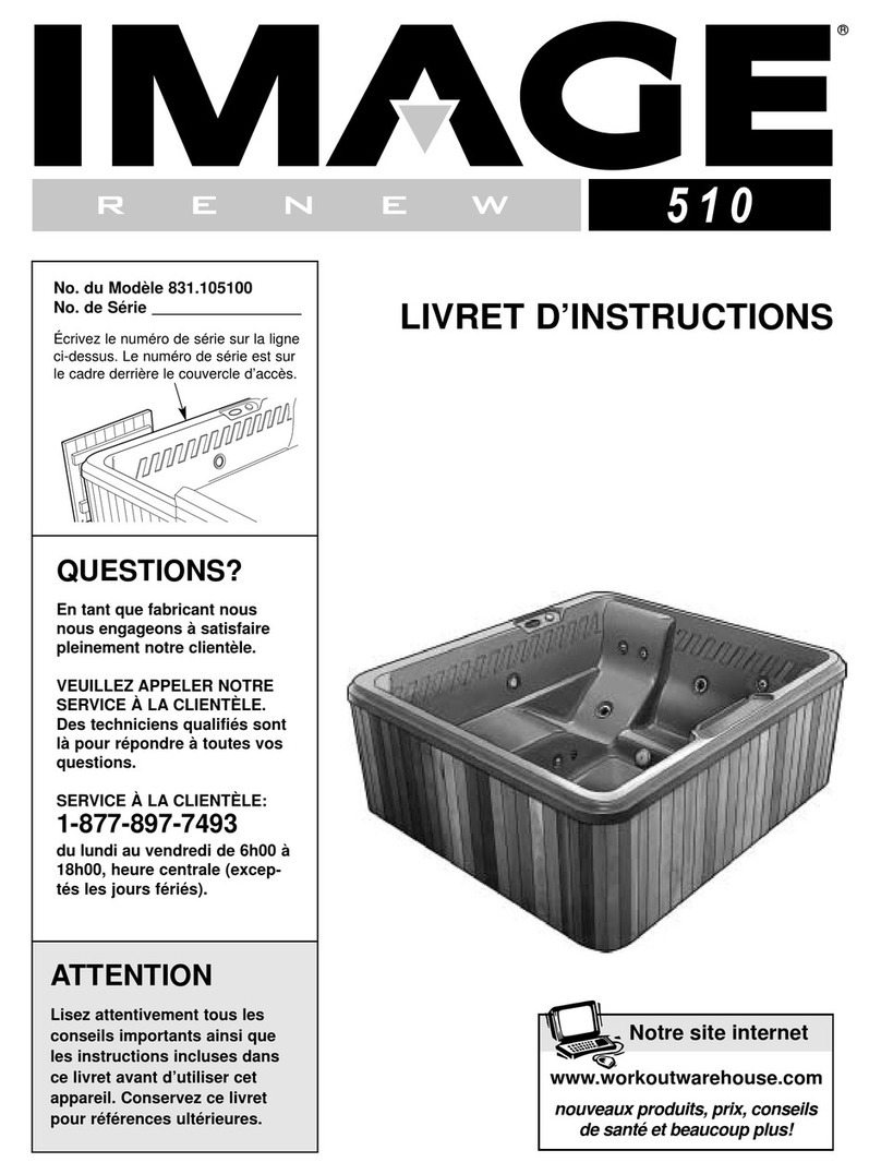 Weslo Renew 510 Spa User manual