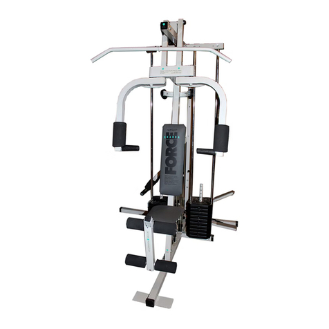 Weslo Quadra Force B01186-b User manual
